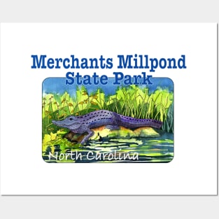 Merchants Millpond State Park, North Carolina Posters and Art